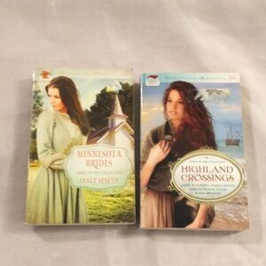 2 Romancing America Books (AD)